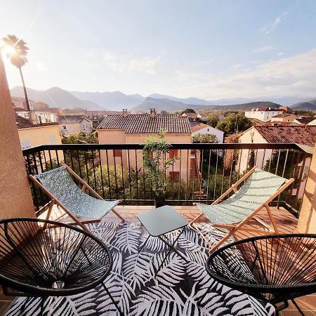 Bel Appartement Centre Ville 3 Chambres Saint-Florent  Eksteriør bilde