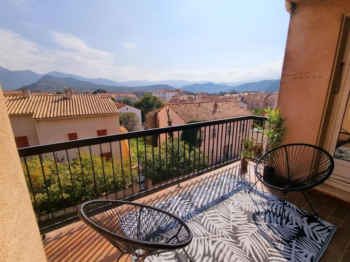 Bel Appartement Centre Ville 3 Chambres Saint-Florent  Eksteriør bilde