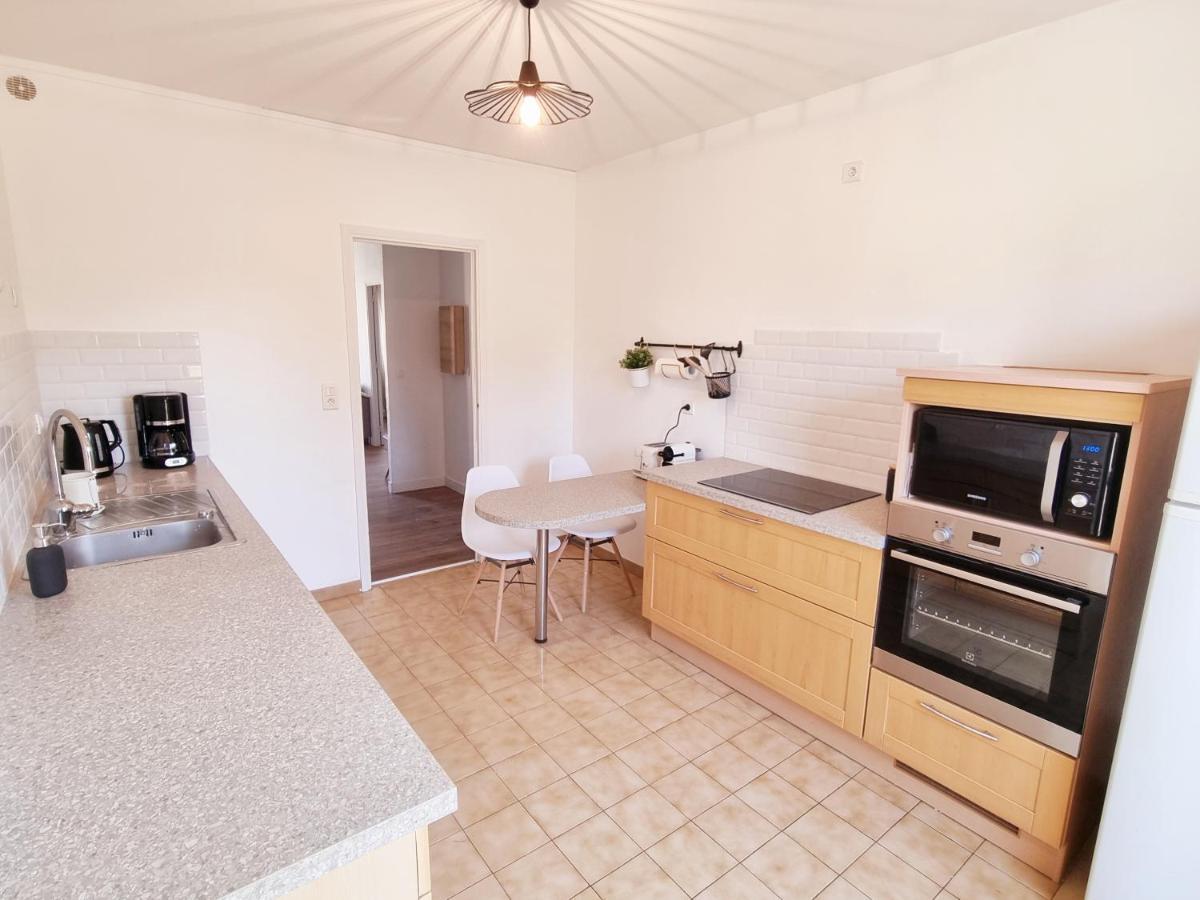 Bel Appartement Centre Ville 3 Chambres Saint-Florent  Eksteriør bilde