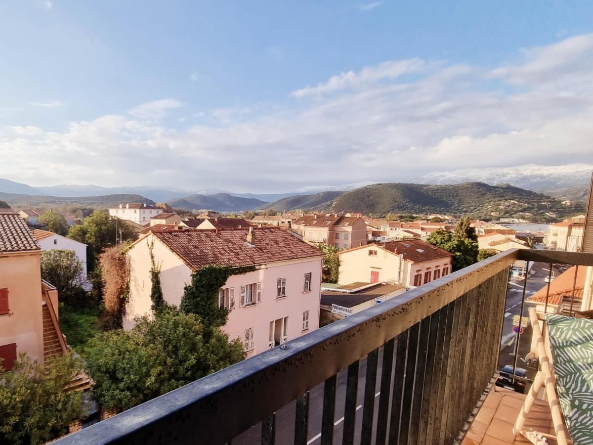 Bel Appartement Centre Ville 3 Chambres Saint-Florent  Eksteriør bilde
